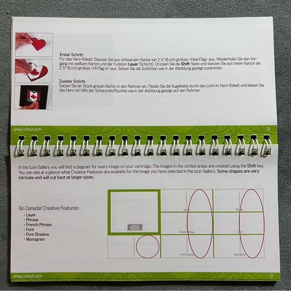 Cricut Go Canada shapes and font - Picture 5 of 16